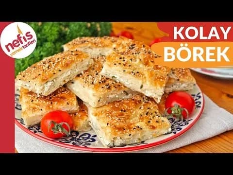 Yufkadan Kolay Börek