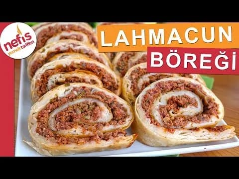 Lahmacun Böreği
