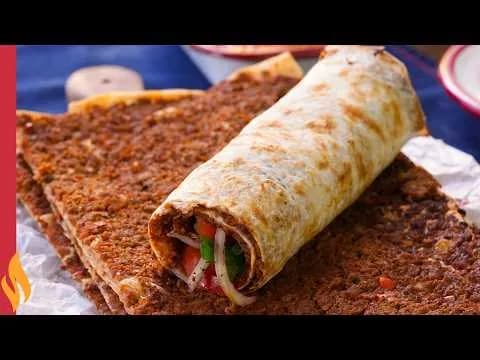 Yufkadan Lahmacun