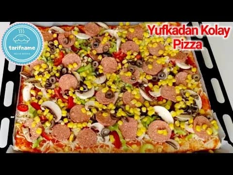 Yufka Pizzası